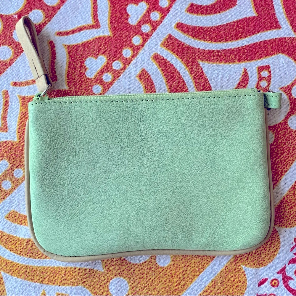 Charter Club Seafoam/Mint Wallet Pouch